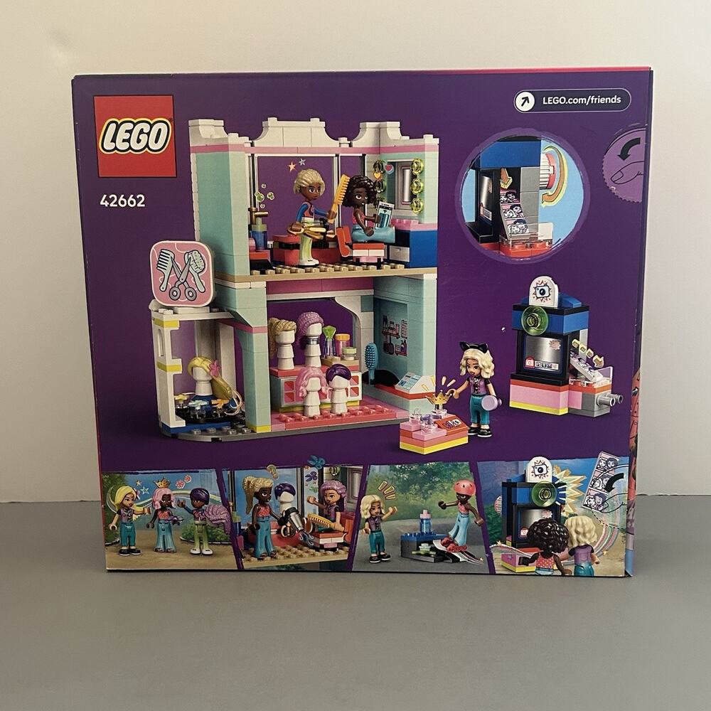 LEGO FRIENDS 42662 Hair Salon and Accessories Store Building Toy 347 pcs - Picture 3 of 8